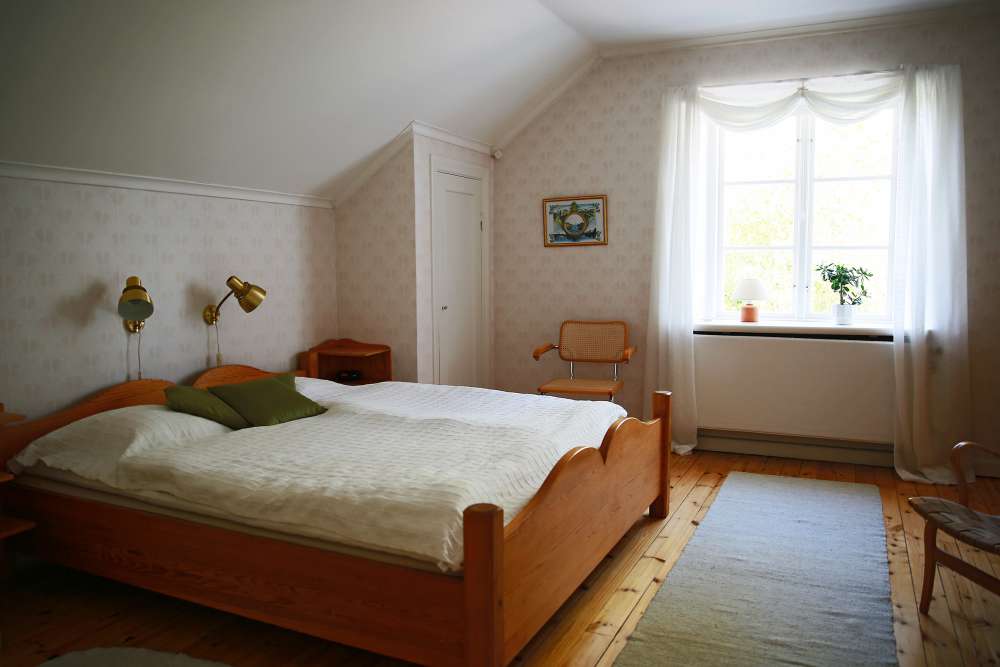 Vita dubbelrummet