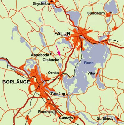 The map