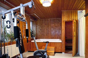 Our small Spa
